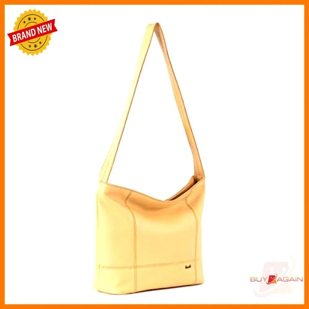 Large Leather Hobo Bag with Zipper Pockets for Everyday Travel